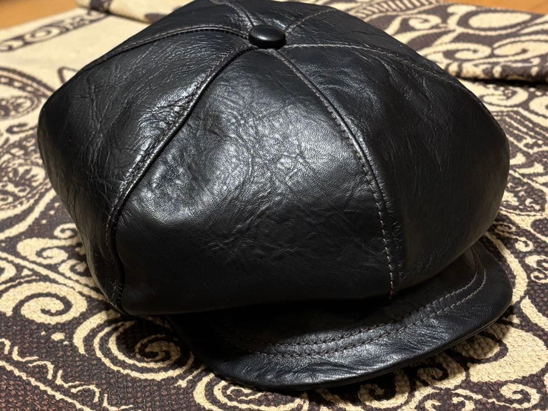 リアルマッコイズ　the real McCoy ホースハイド　キャスケット