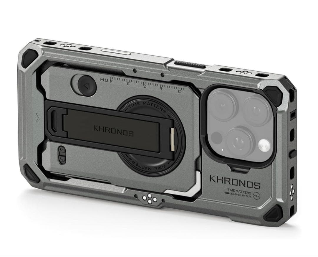 iPhone16Pro カメラ ケース　TILTA Khronos