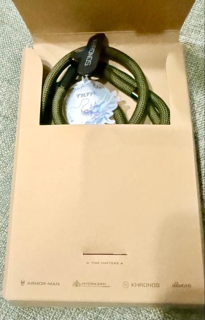 iPhone16Pro カメラ ケース　TILTA Khronos