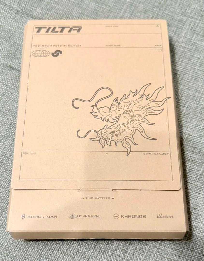 iPhone16Pro カメラ ケース　TILTA Khronos