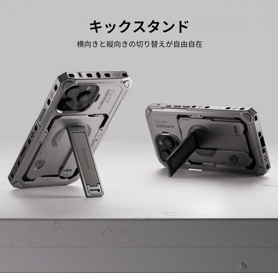 iPhone16Pro カメラ ケース　TILTA Khronos