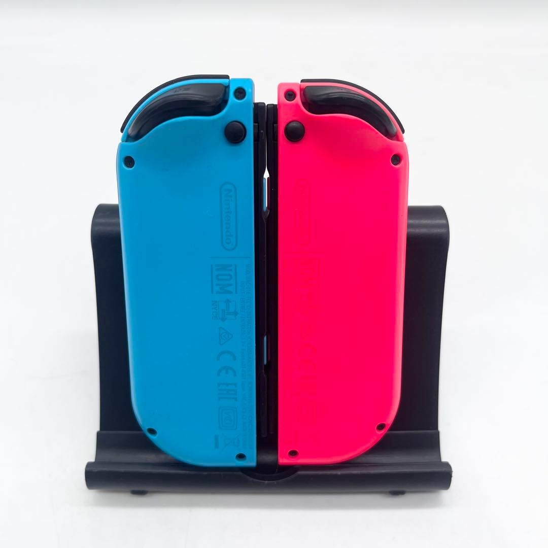 【箱付き・液晶美品】Nintendo Switch 本体 新型拡張バッテリー