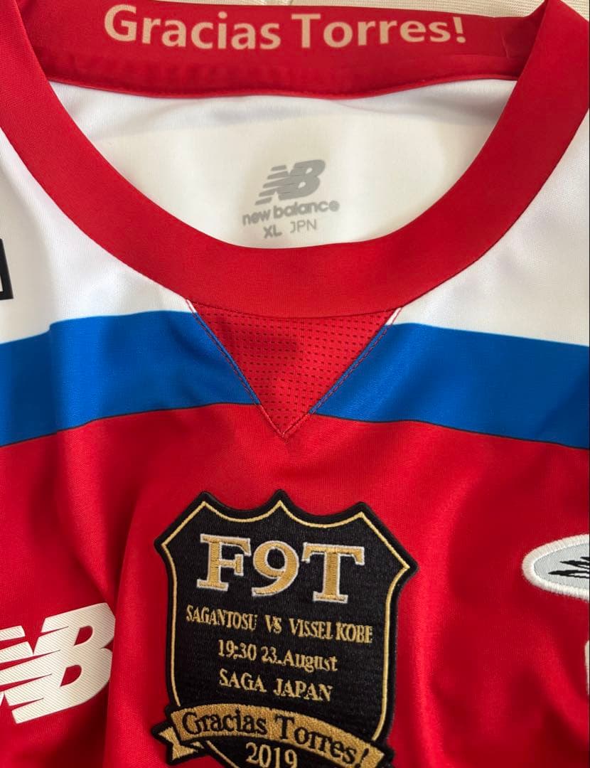 フェルナンド・トーレス引退試合　ユニフォーム