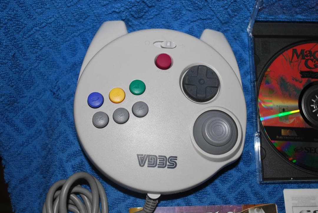 セガサターン専用「マジックカーペット」ソフトのセットの出品です。