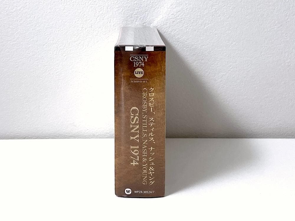 新品未開封 廃盤 クロスビー、スティルス、ナッシュ＆ヤング CSNY 1974