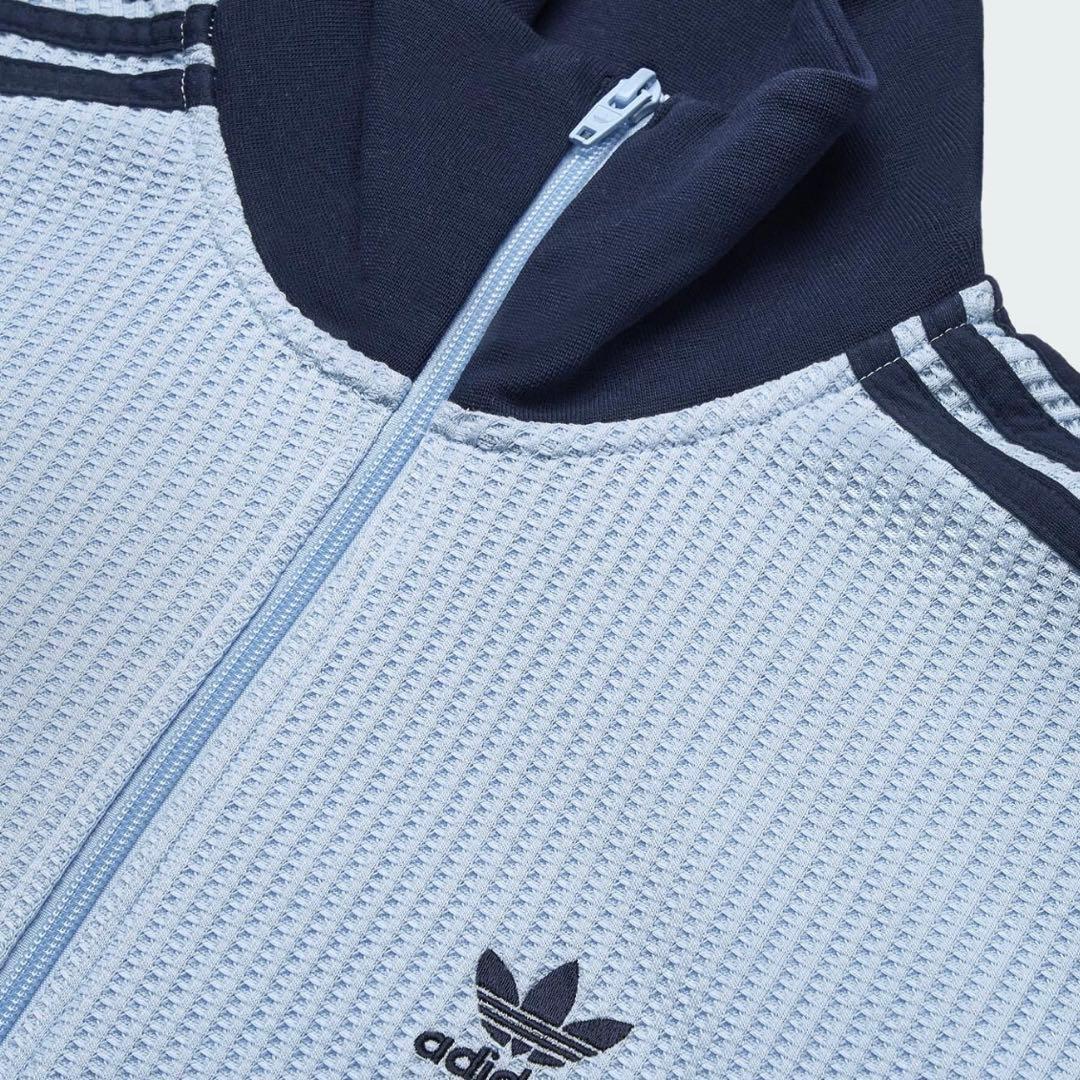 新品S Adidas WAFFLE BBTT FW25ジャケットKY1086