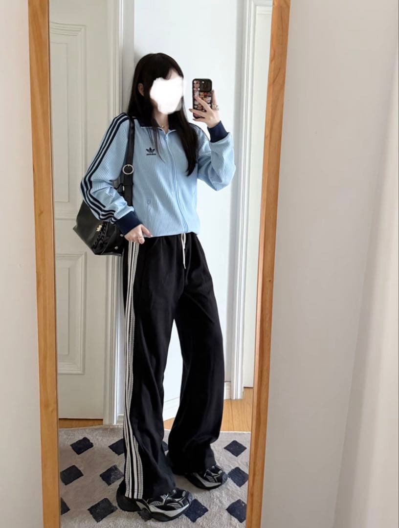 新品S Adidas WAFFLE BBTT FW25ジャケットKY1086