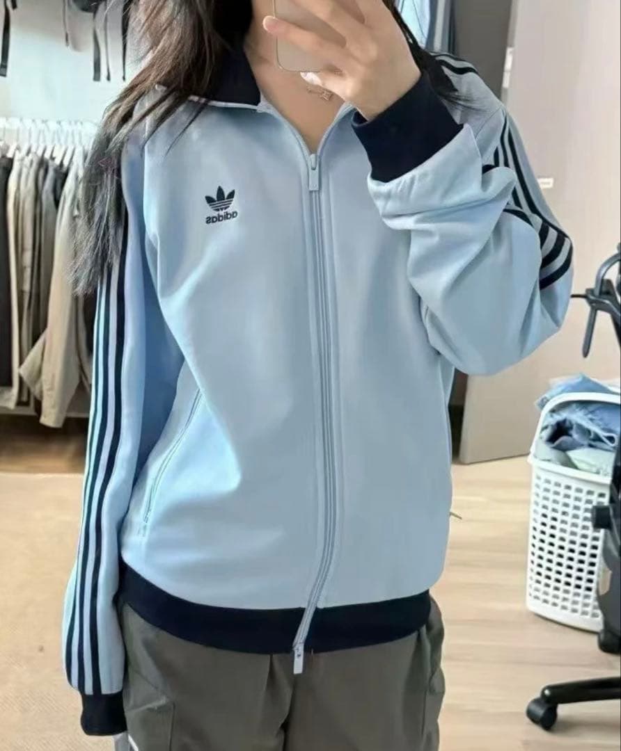 新品S Adidas WAFFLE BBTT FW25ジャケットKY1086