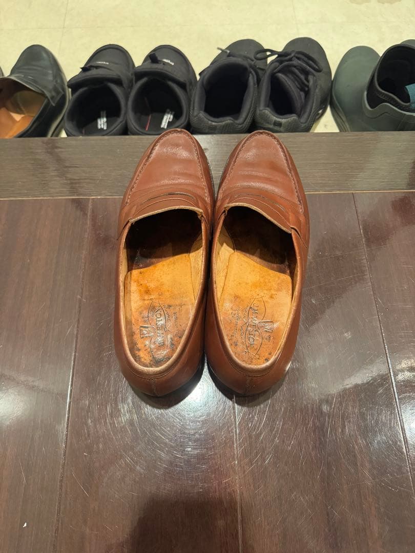 J.M.WESTON 180 ローファー　7 1/2