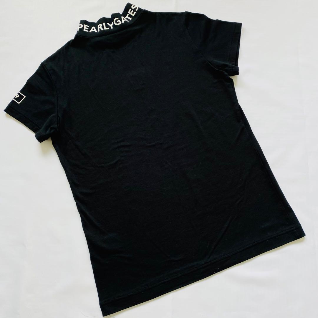 【新品＊美品】パーリーゲイツ　原英莉花　半袖ハイネックシャツ&サンバイザーセット