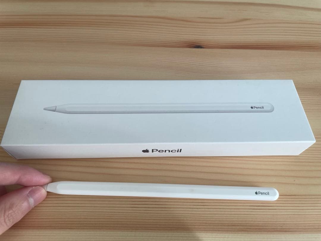 Apple Pencil 第2世代　箱、説明書付き