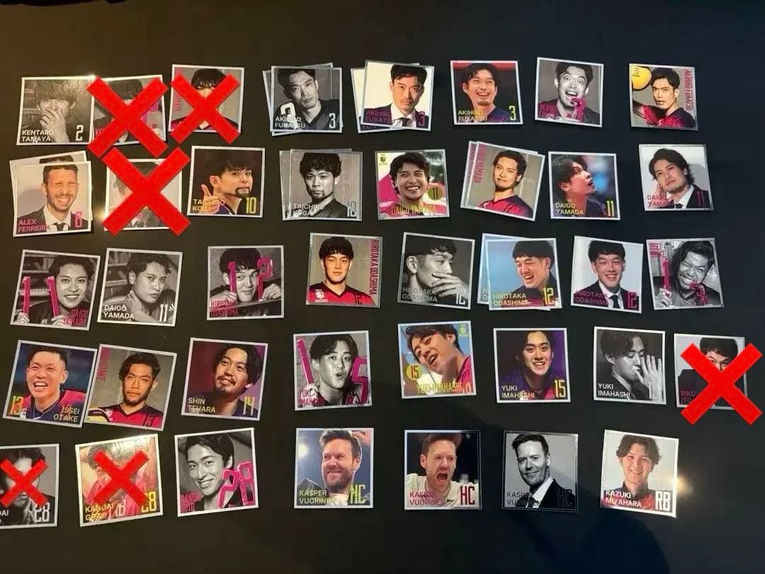 東京グレートベアーズ　選手　スティッカー