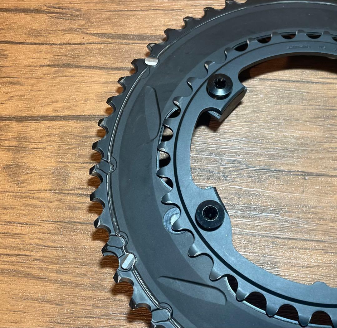 【美品】ULTEGRA R8000 チェーンリング　50-34T