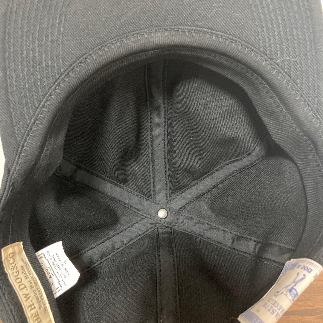H.W.DOG & CO. トラッカーキャップ
