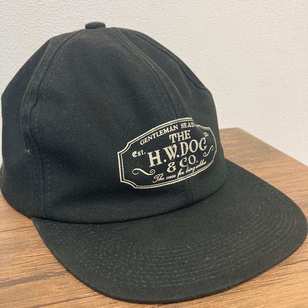 H.W.DOG & CO. トラッカーキャップ