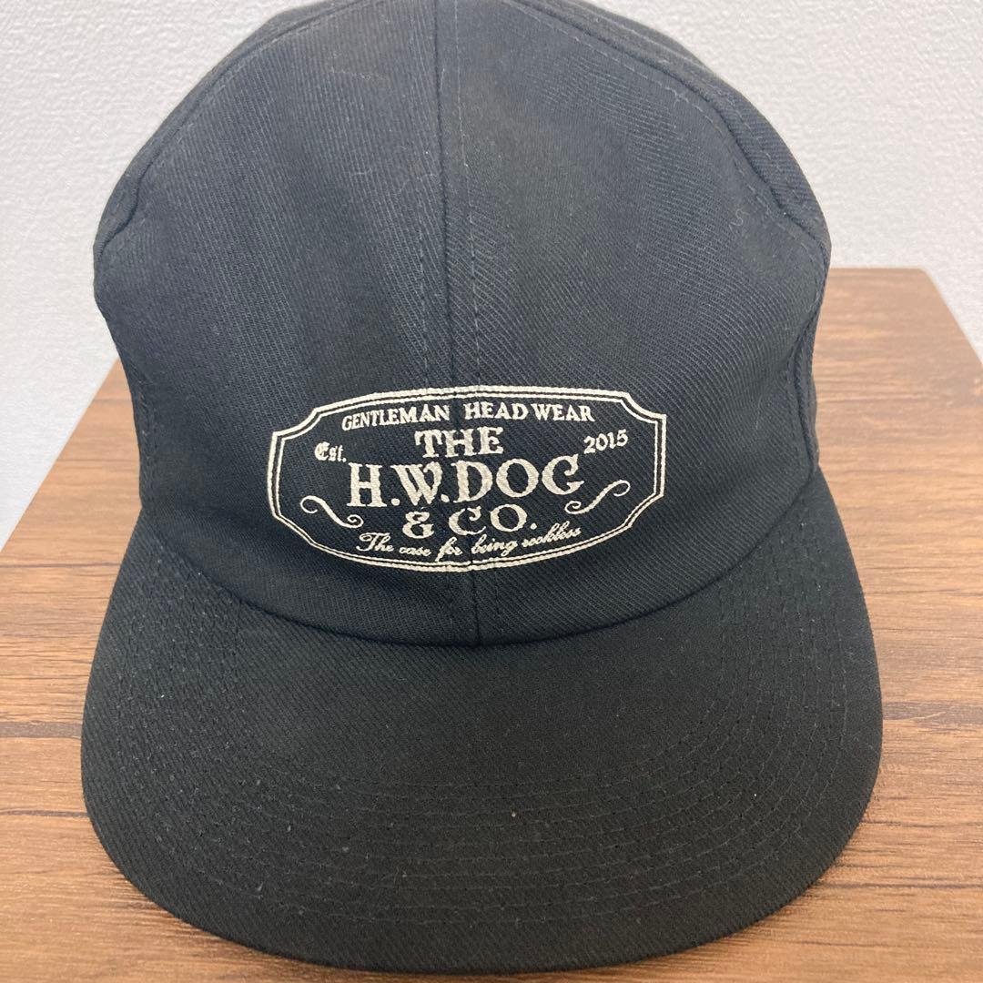 H.W.DOG & CO. トラッカーキャップ