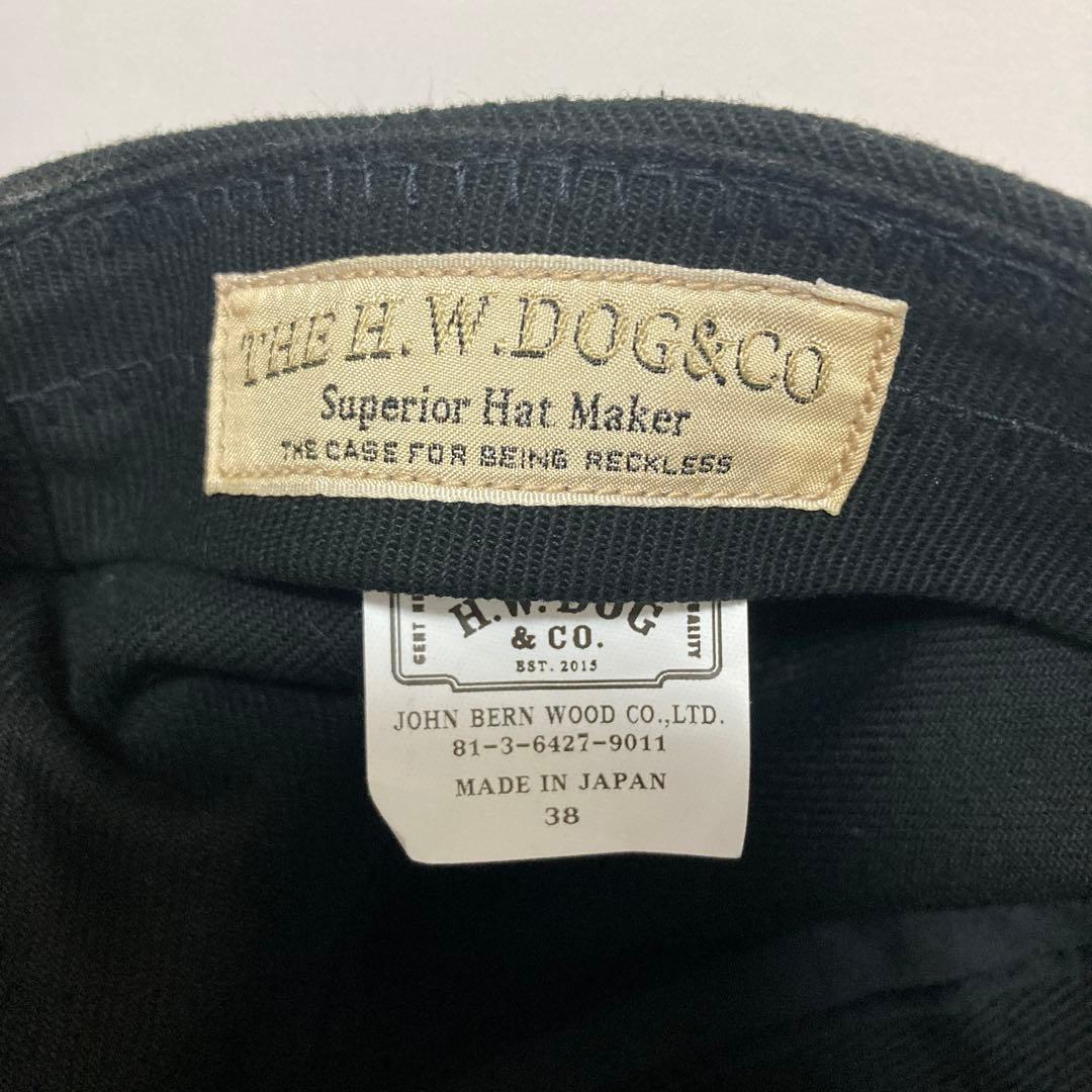 H.W.DOG & CO. トラッカーキャップ