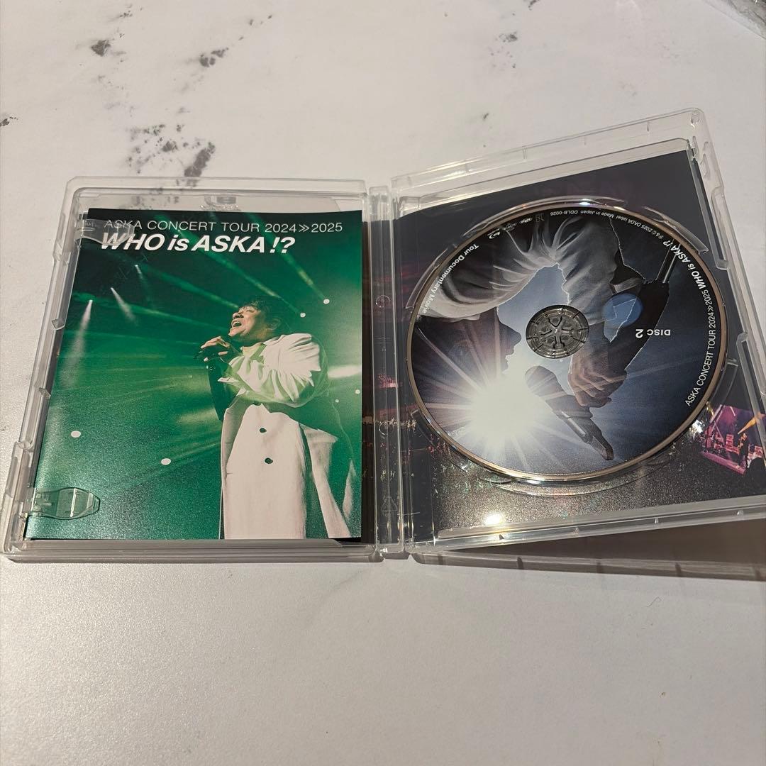 ASKA/CONCERT TOUR 2024≫2025-Who is ASKA…