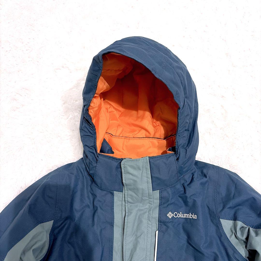 Columbia 新品✨バガ2 スキーウェア 3T ジャンプスーツ　カーキネイビ