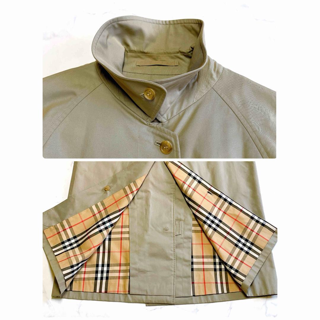 美品 バーバリーズ ウールライナー付 トレンチコート 7AR M位