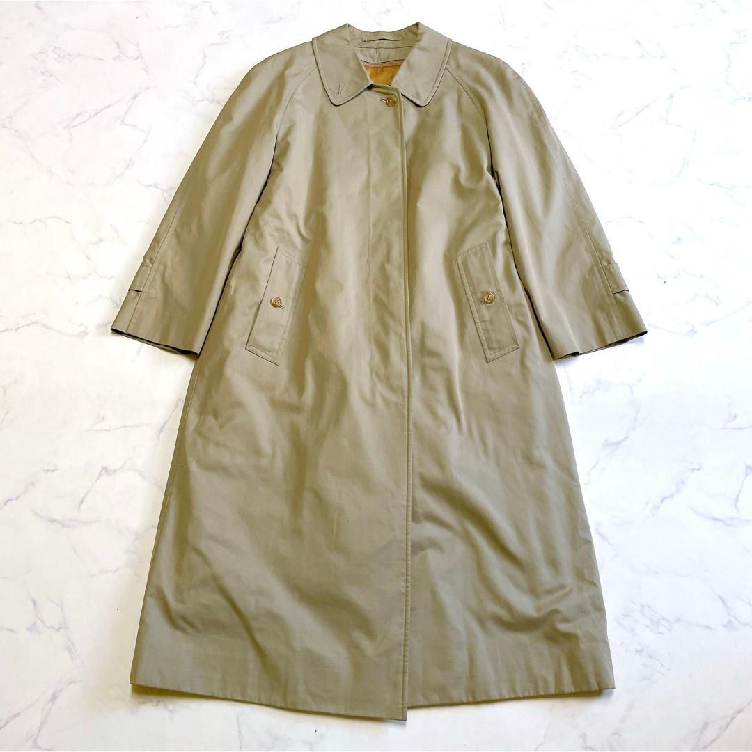 美品 バーバリーズ ウールライナー付 トレンチコート 7AR M位