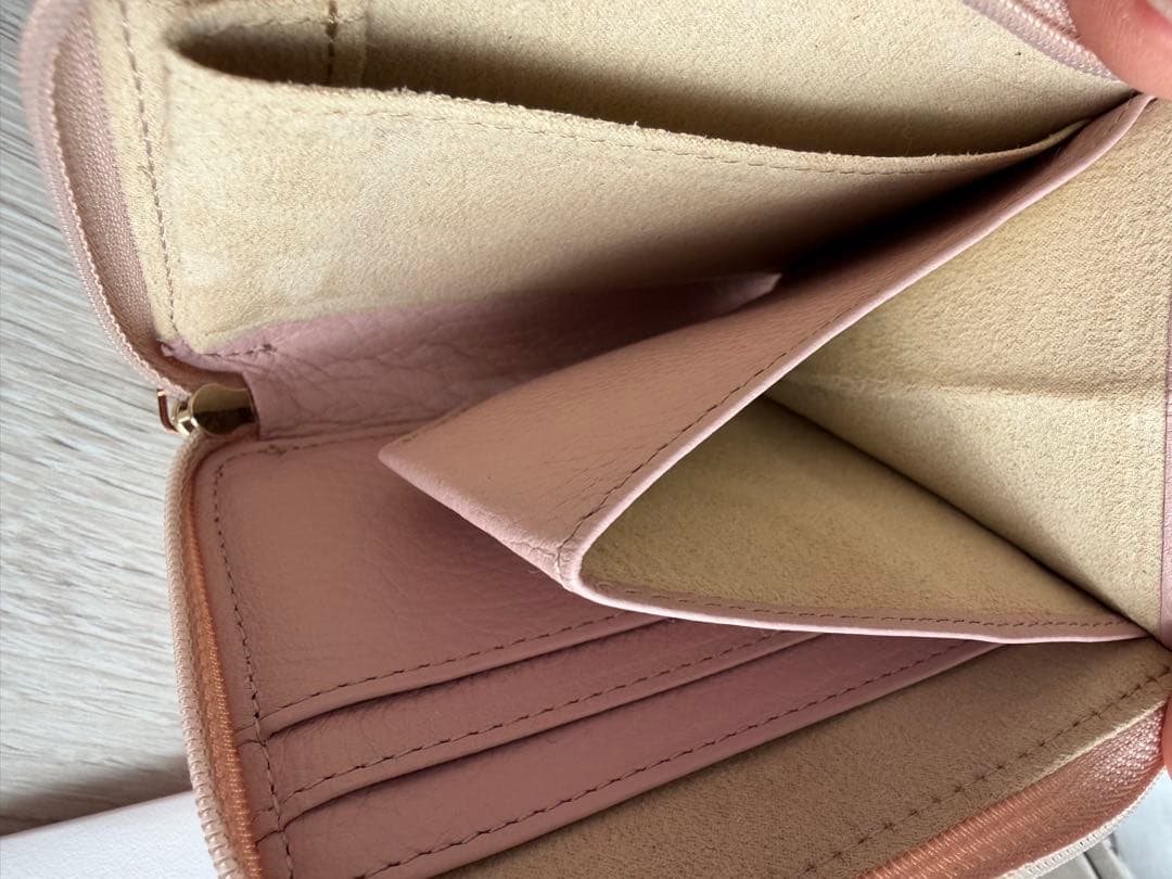 ATAO ミリモ ブロックパーティ 二つ折り財布