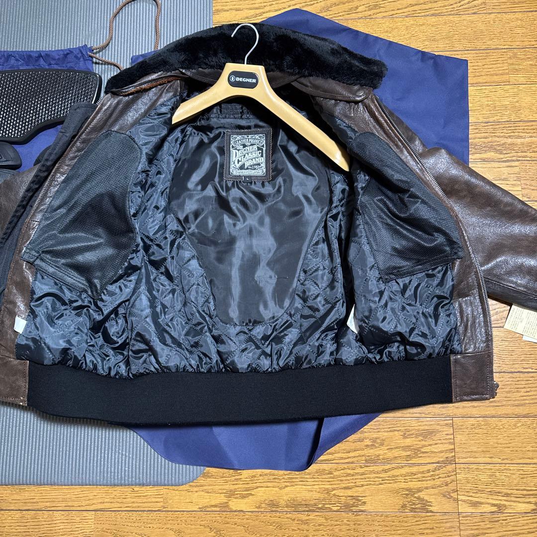 デグナー　ヴィンテージフライトジャケット　20WJ-8
