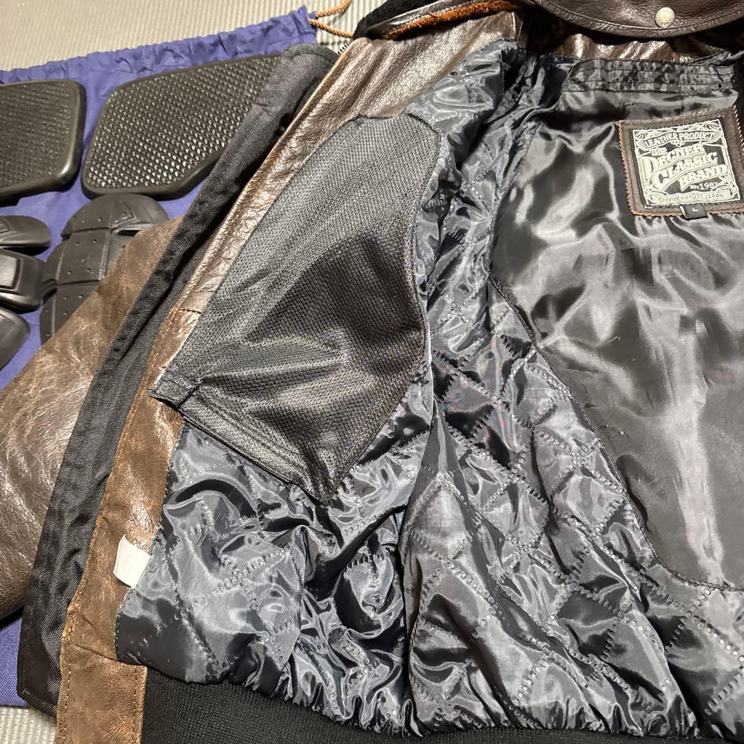 デグナー　ヴィンテージフライトジャケット　20WJ-8