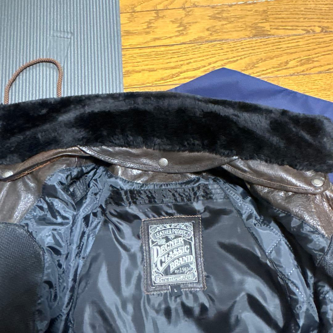 デグナー　ヴィンテージフライトジャケット　20WJ-8