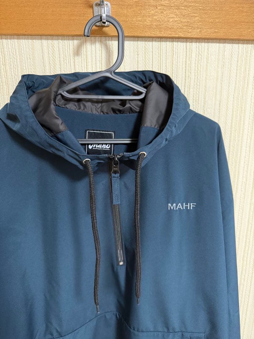 MAHF SUPPLY マーフ スノボウェア上下 クリーニング済み