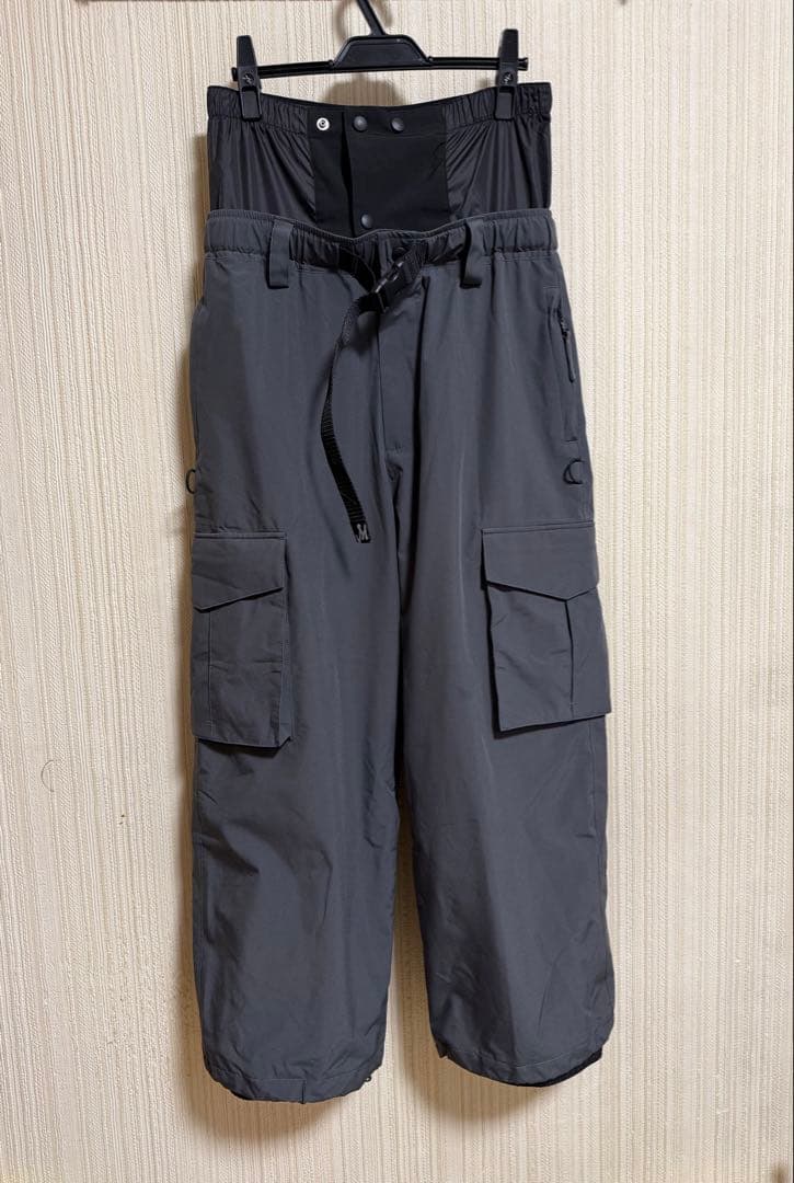 MAHF SUPPLY マーフ スノボウェア上下 クリーニング済み