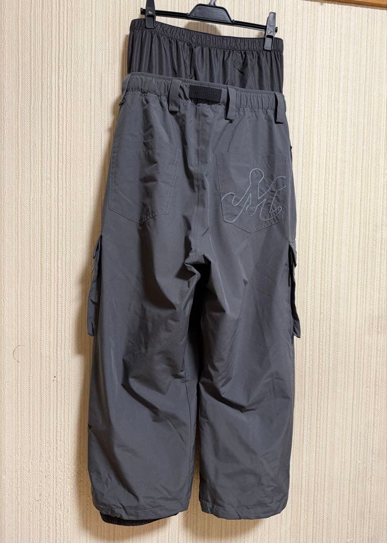 MAHF SUPPLY マーフ スノボウェア上下 クリーニング済み