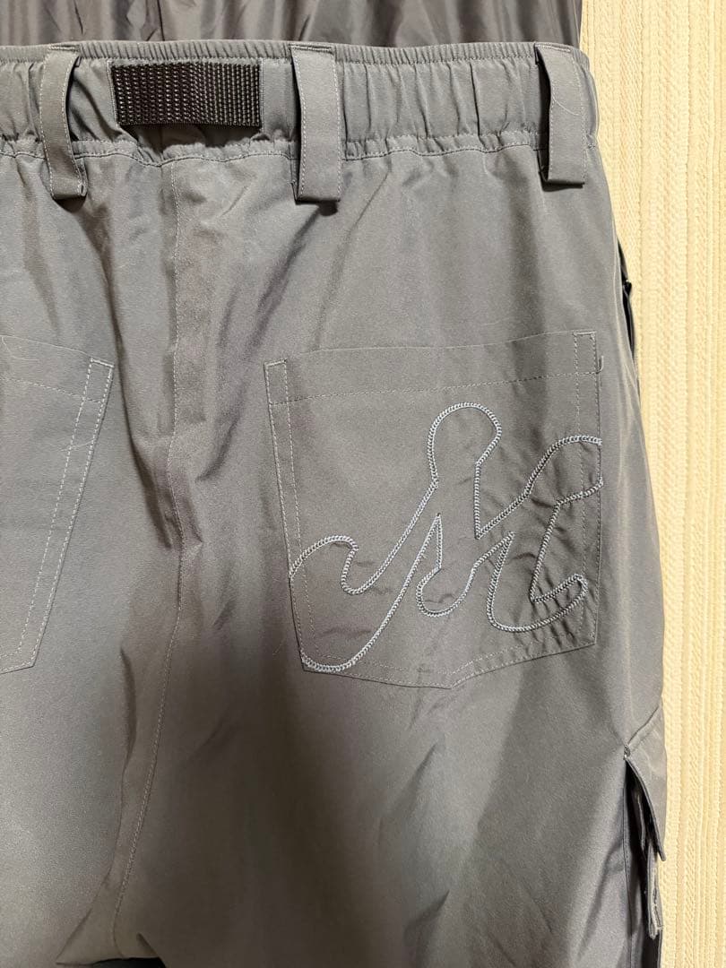 MAHF SUPPLY マーフ スノボウェア上下 クリーニング済み