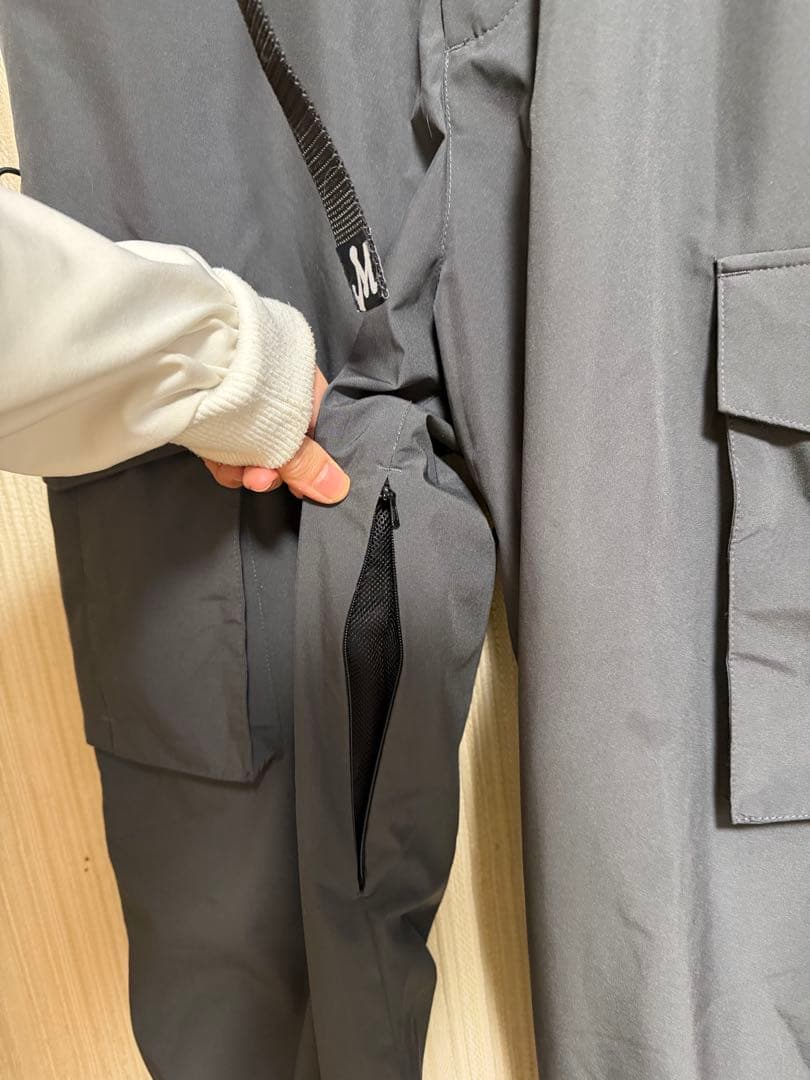 MAHF SUPPLY マーフ スノボウェア上下 クリーニング済み