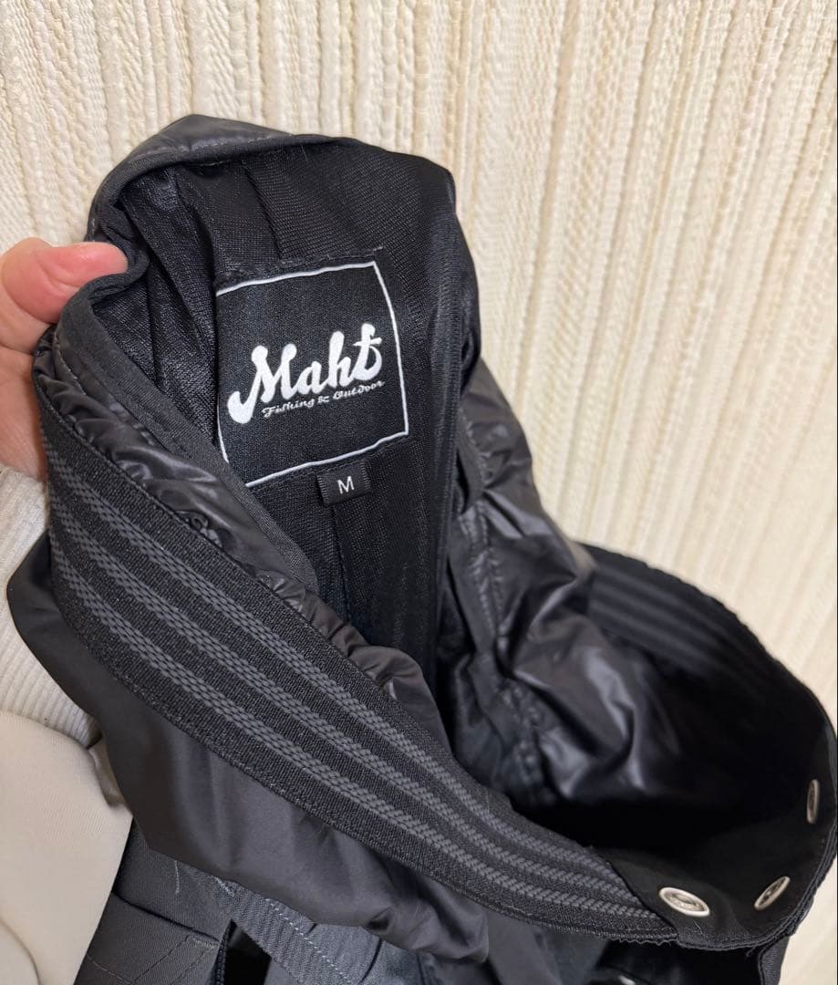 MAHF SUPPLY マーフ スノボウェア上下 クリーニング済み