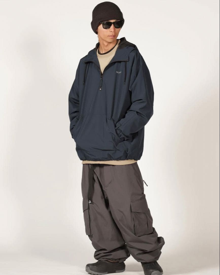 MAHF SUPPLY マーフ スノボウェア上下 クリーニング済み