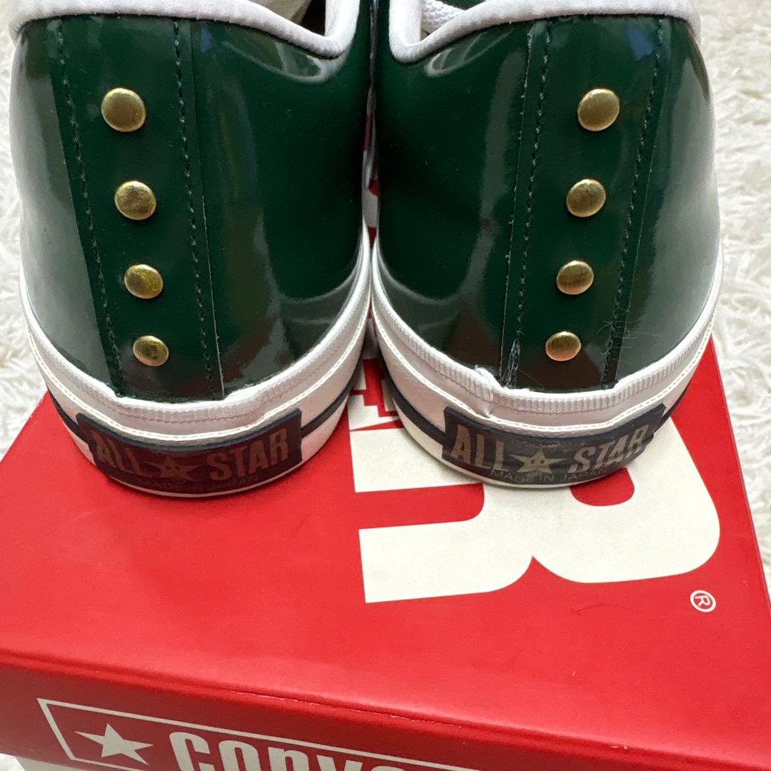 【送料込】コンバース　ワンスター　レザー　クッパモデル　 US8 マリオコラボ