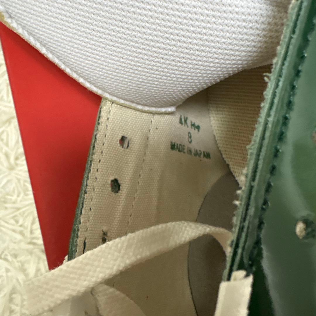 【送料込】コンバース　ワンスター　レザー　クッパモデル　 US8 マリオコラボ