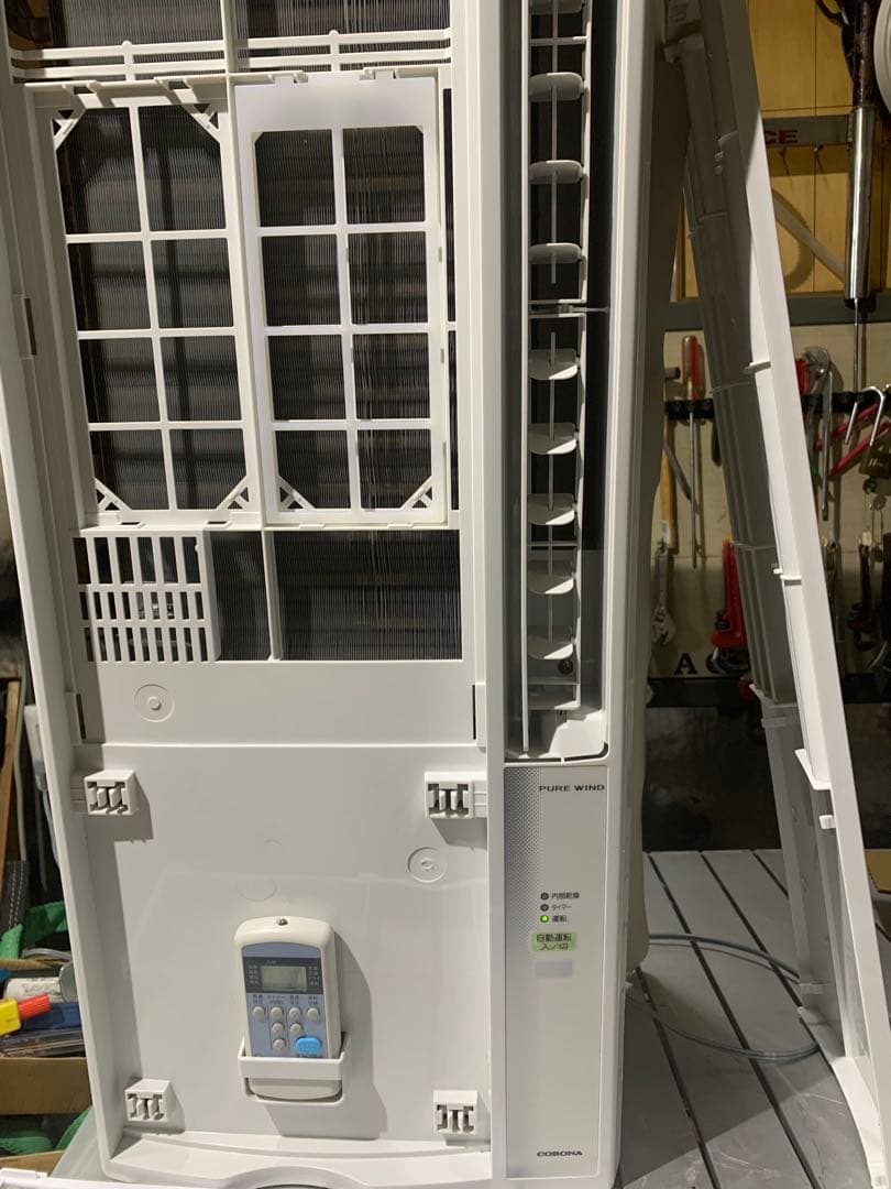 美品　コロナ 窓用エアコン CW-F1625R 新冷媒HFC32（R32）