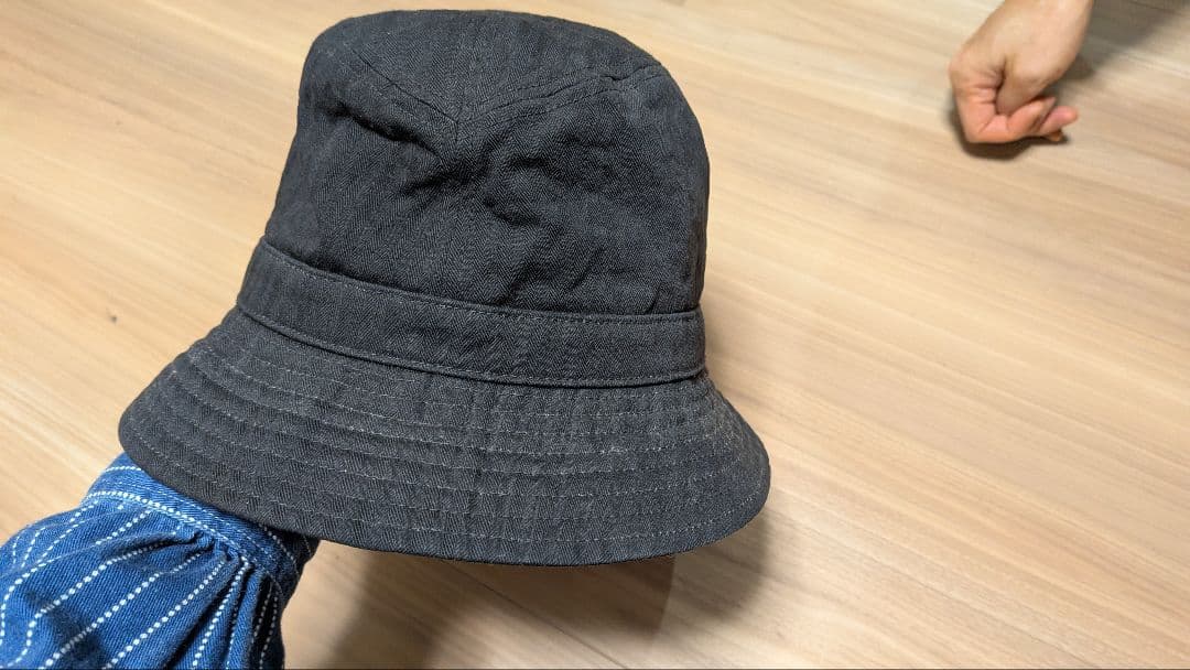 FREEWHEELERS レイニーブルース ブラック バケットハット