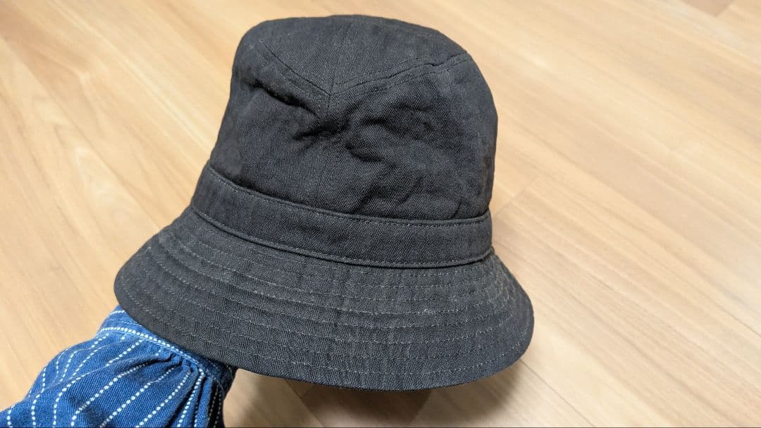 FREEWHEELERS レイニーブルース ブラック バケットハット