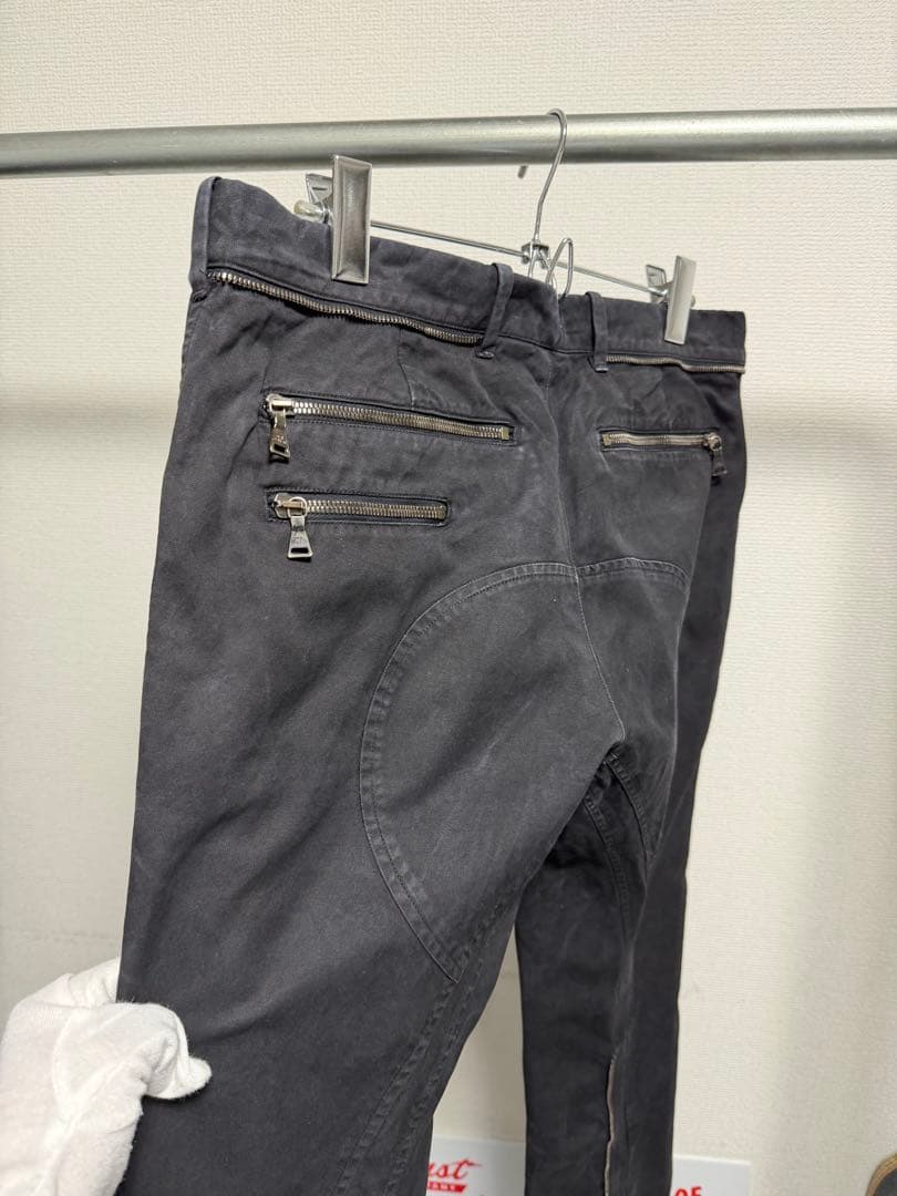 NeIL Barrett ニールバレット ジップカーゴパンツ　サイズ46