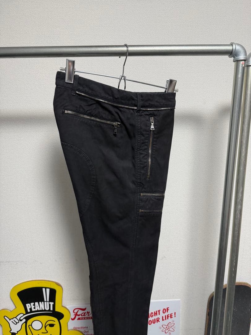 NeIL Barrett ニールバレット ジップカーゴパンツ　サイズ46