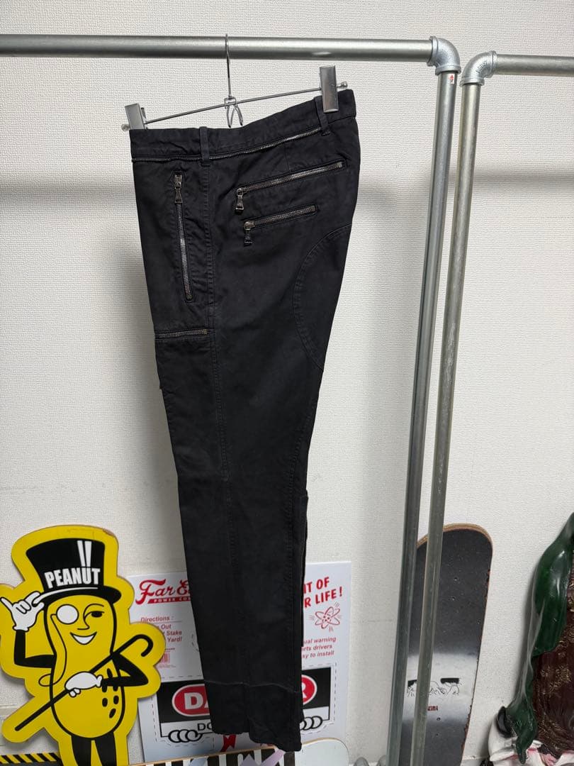 NeIL Barrett ニールバレット ジップカーゴパンツ　サイズ46