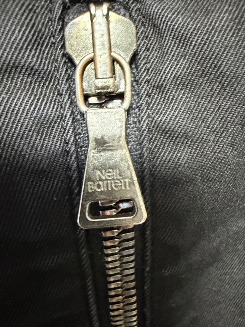 NeIL Barrett ニールバレット ジップカーゴパンツ　サイズ46