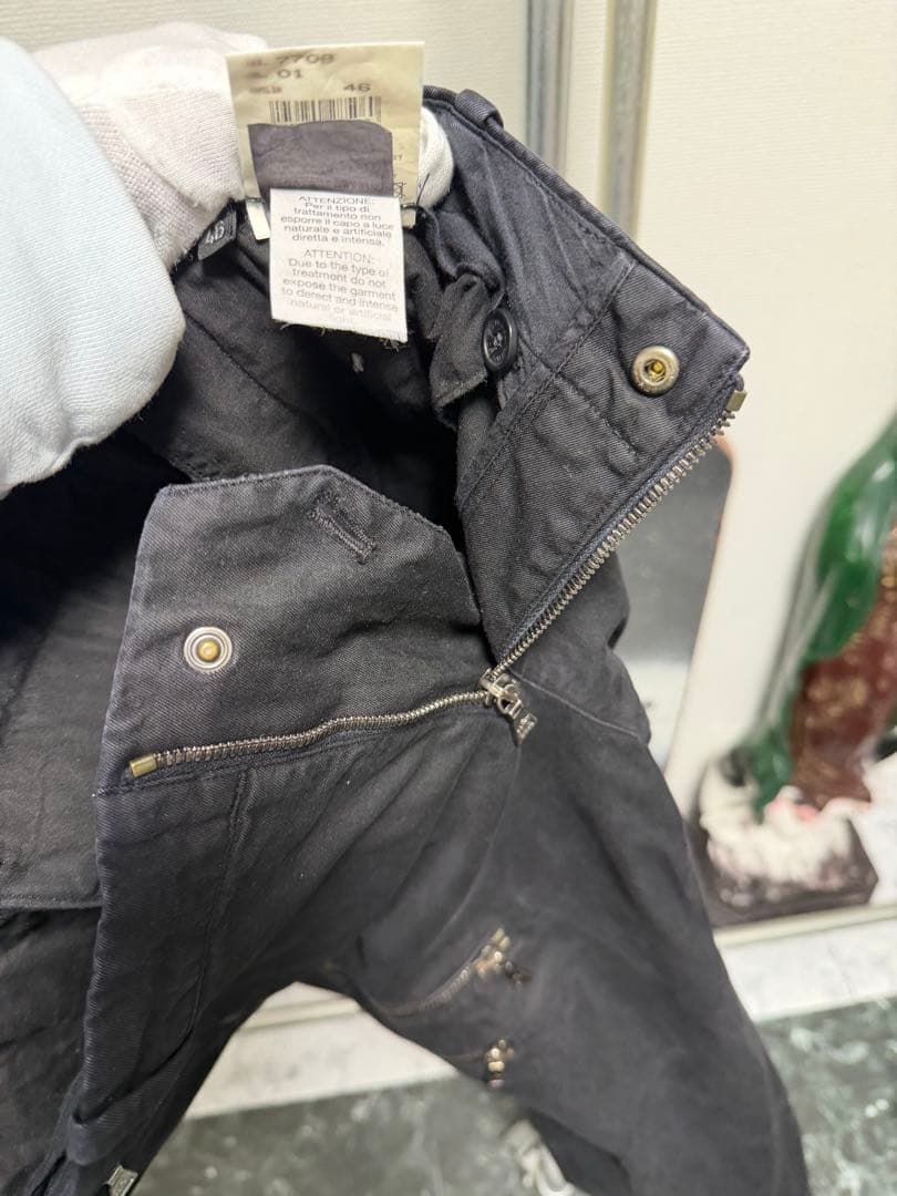 NeIL Barrett ニールバレット ジップカーゴパンツ　サイズ46