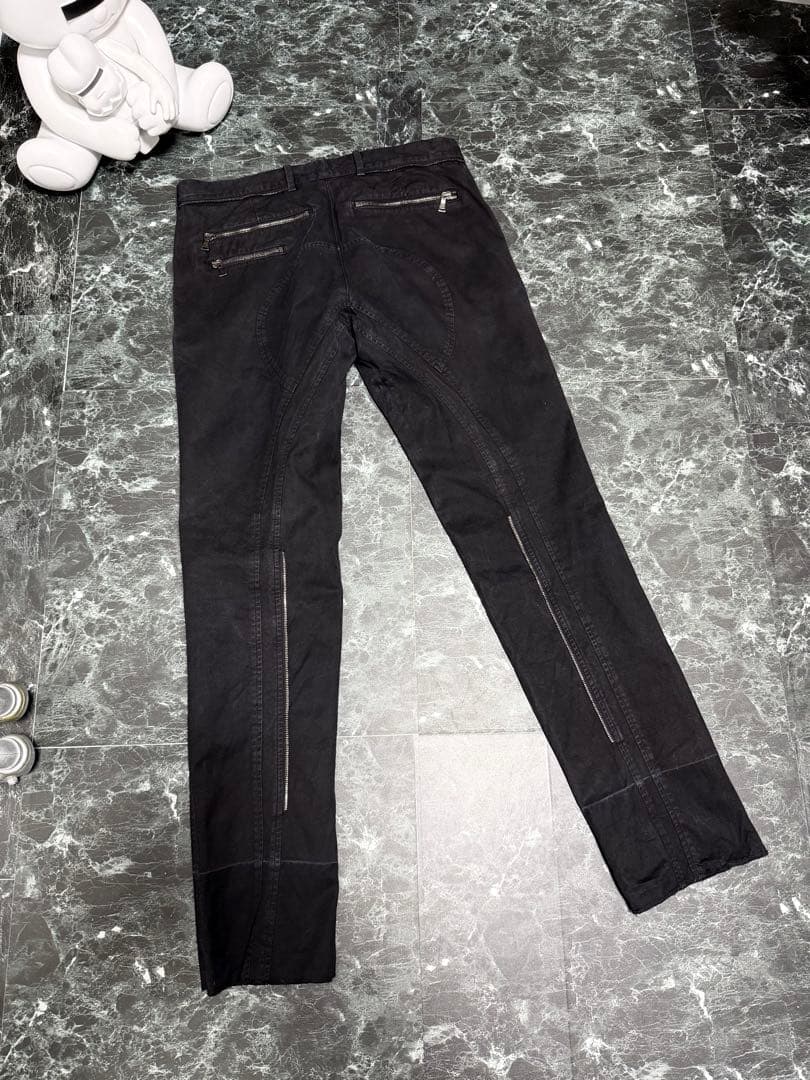 NeIL Barrett ニールバレット ジップカーゴパンツ　サイズ46