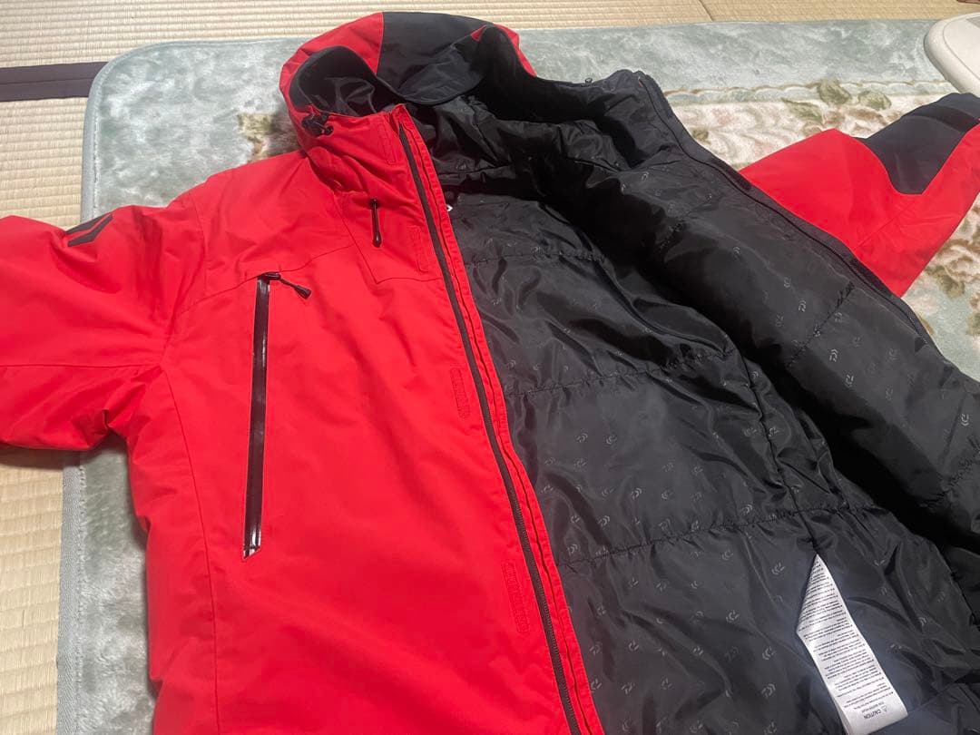 ダイワ レインマックス ハイパー ハイロフトウィンタースーツ DW-3422