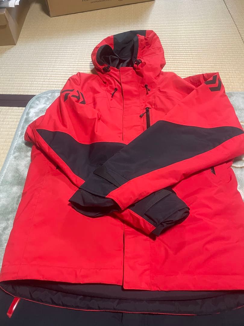 ダイワ レインマックス ハイパー ハイロフトウィンタースーツ DW-3422