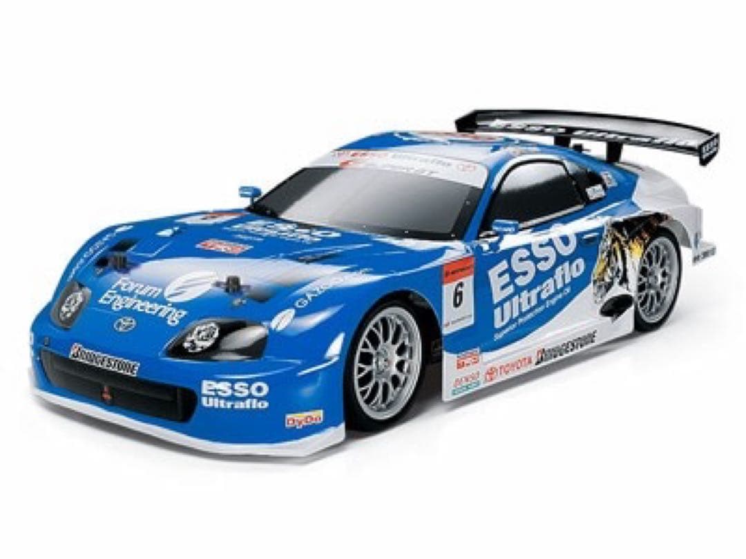 タミヤエッソウルトラフロースープラスペアボディワイド/フェラーリgtr